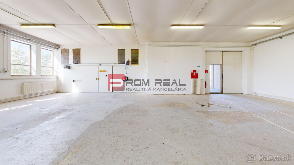 Výrobný priestor ideálny pre stolársku výrobu - 3