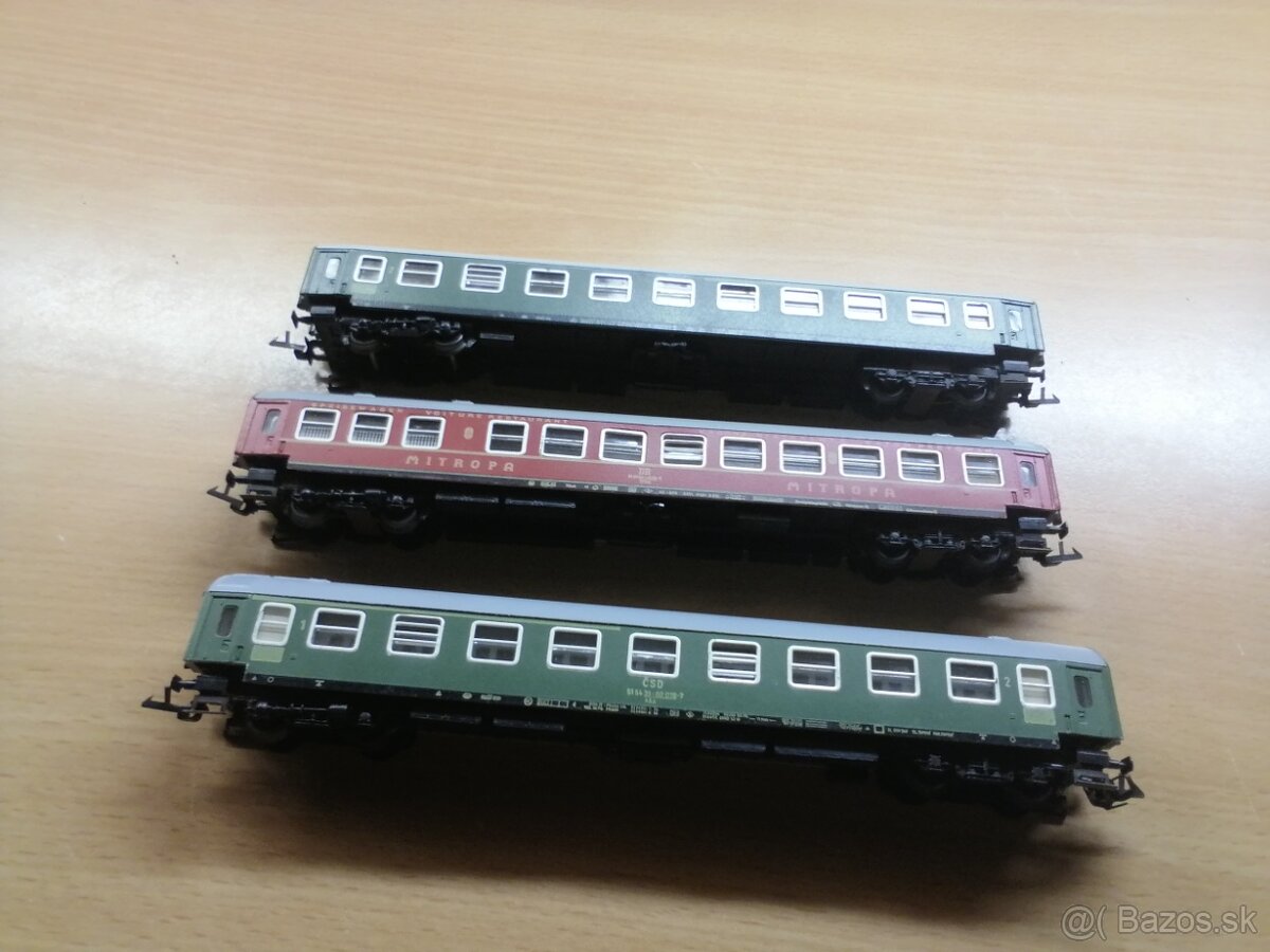 Modelová železnica - 3