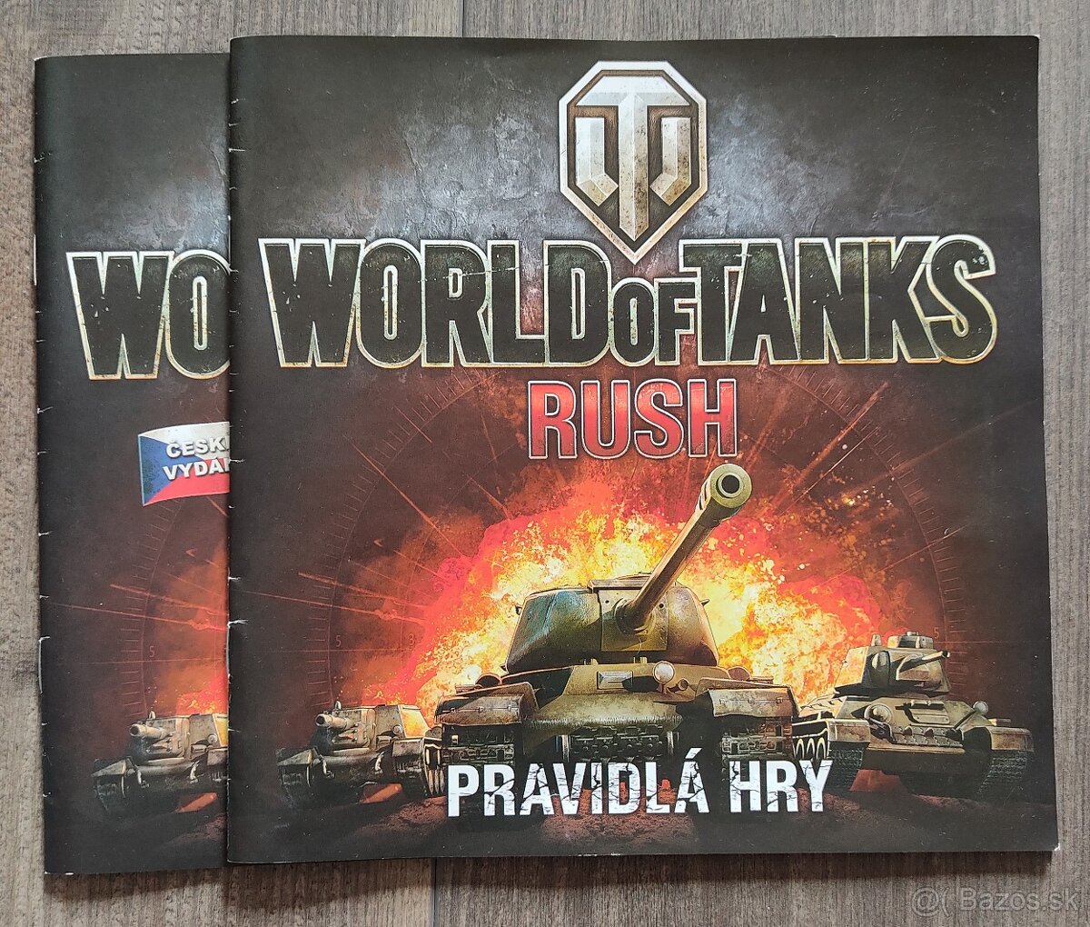 Spoločenská hra World of tanks - 3