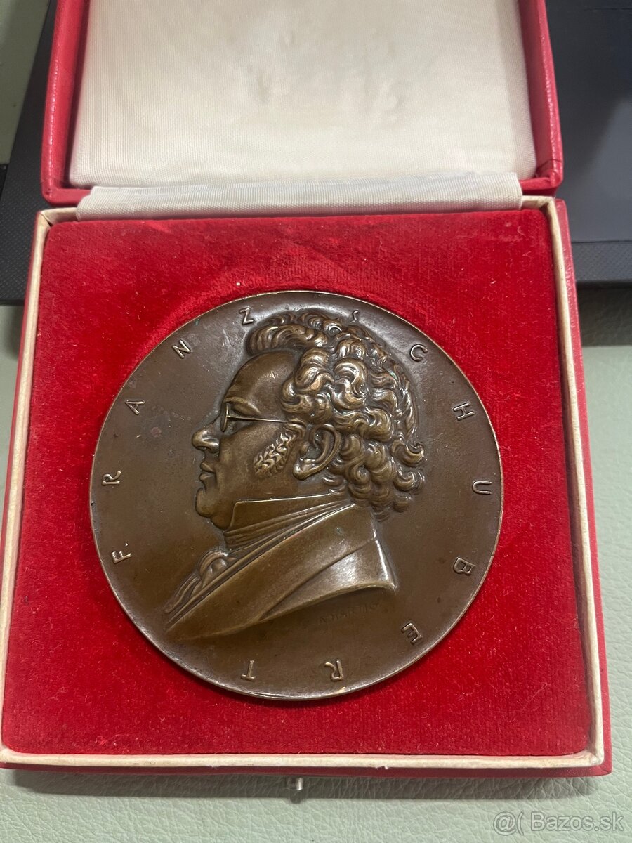 Plaketa Franz Schubert - 3