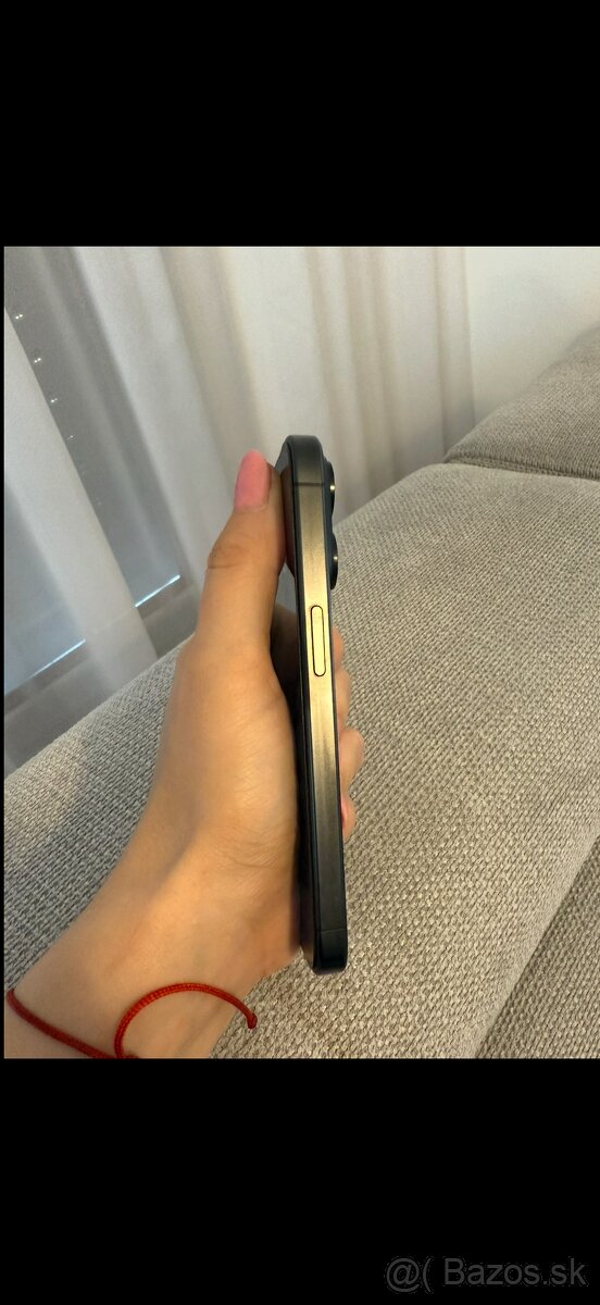 Apple iPhone 16pro 256GB black - 3