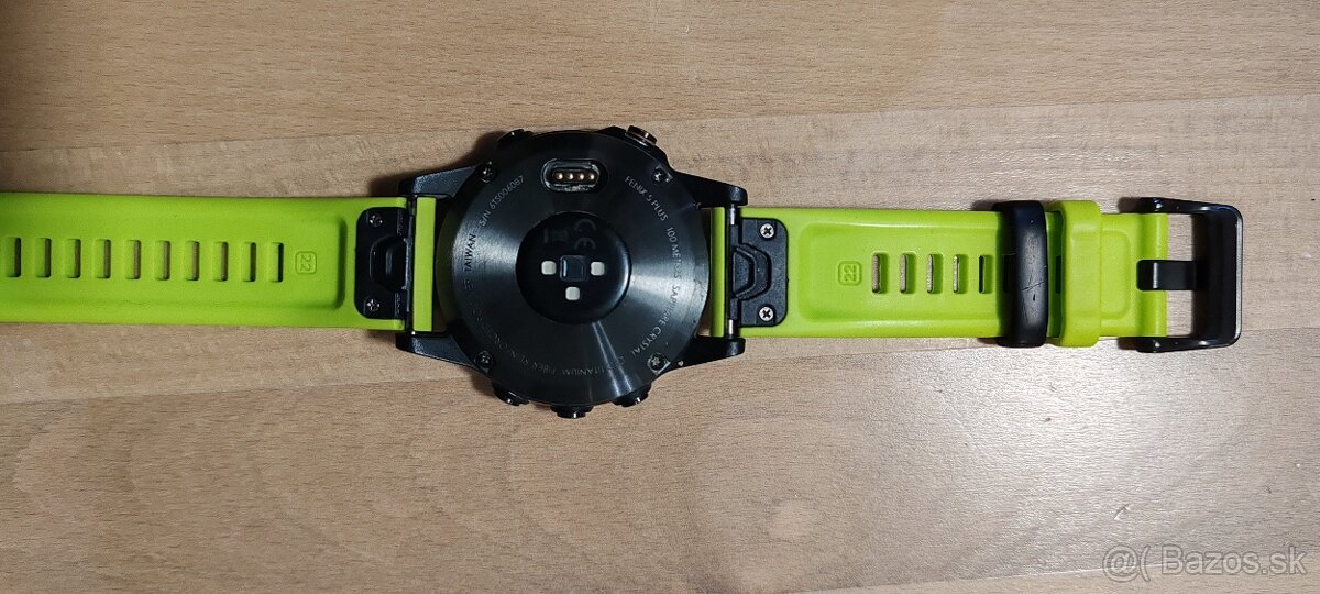 Garmin Fenix 5 plus Sapphire - 3