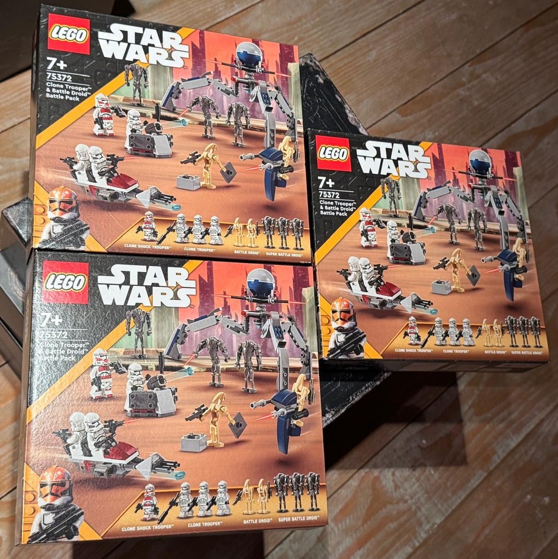Lego Star Wars - Hvezdne valky - 3
