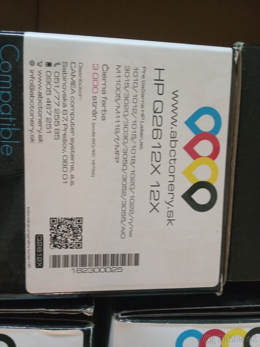 Toner,náplň,farba do tlačiarne - 3