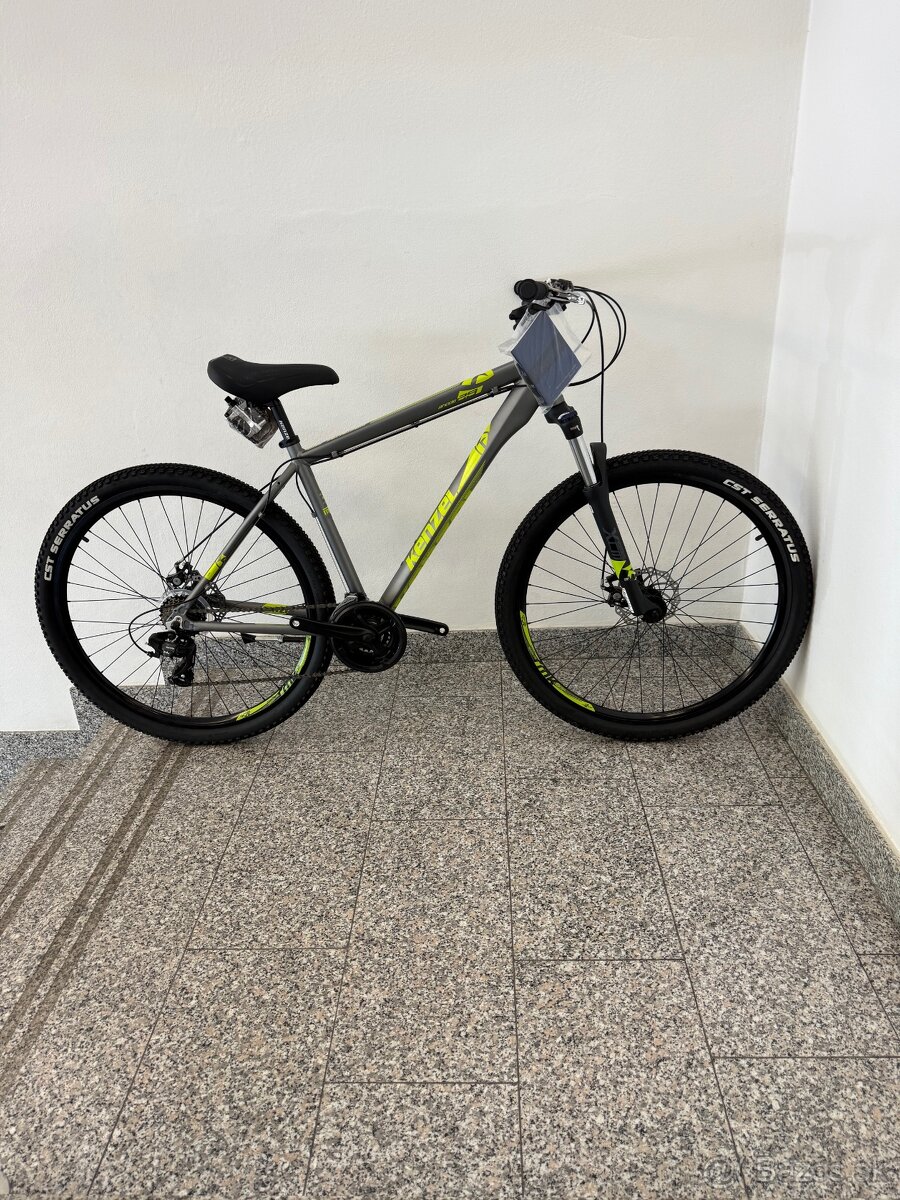 Kenzel Shade 29", bicykel unisex, 19“, METALLIC-GREEN - 3