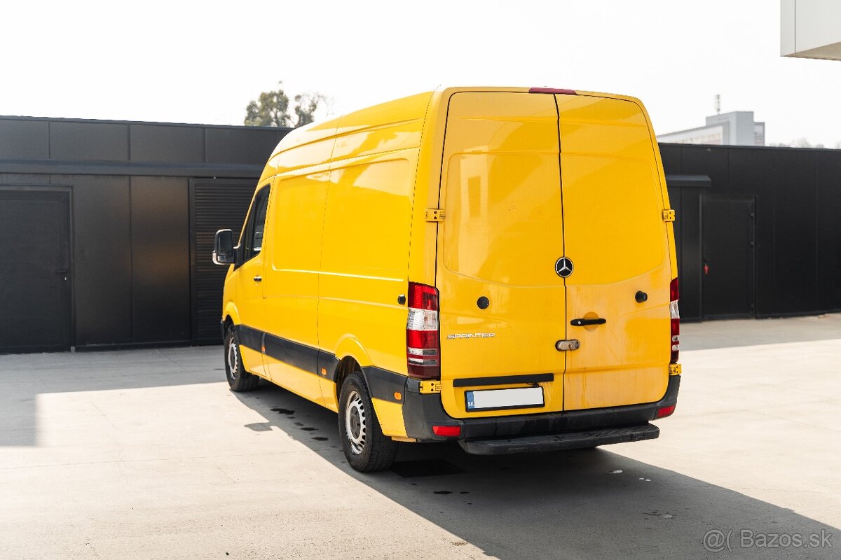 prenájom Mercedes-Benz Sprinter - 3