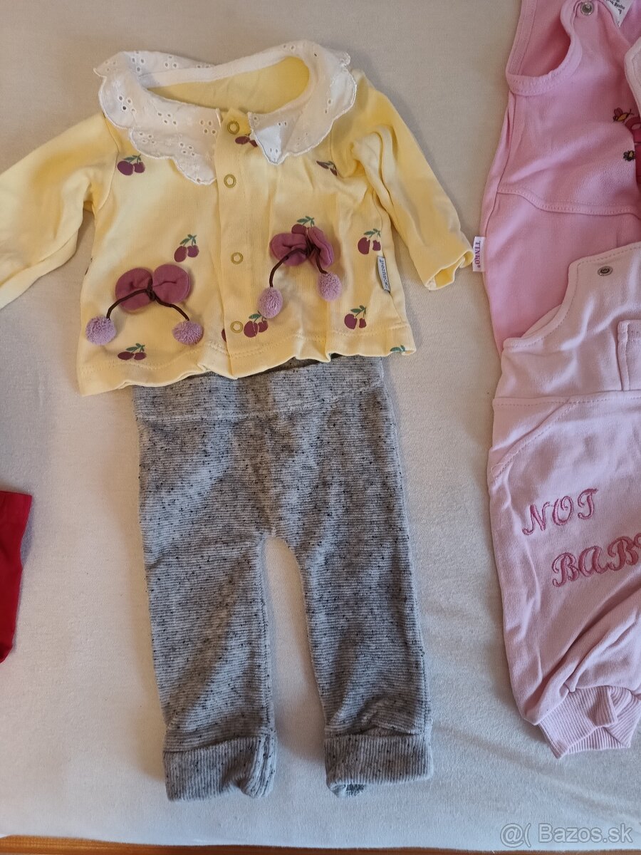 Balík oblečenia 0-3 mesiace - 3