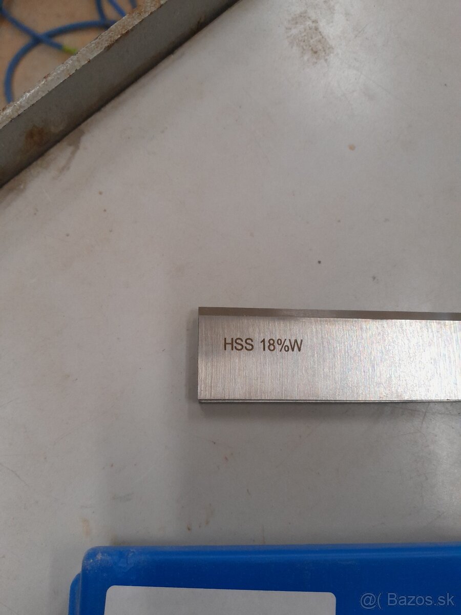 Predám nové hobľovacie nože - 3