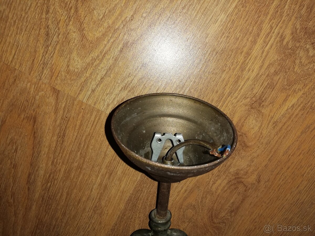 Mosadzný luster - 3