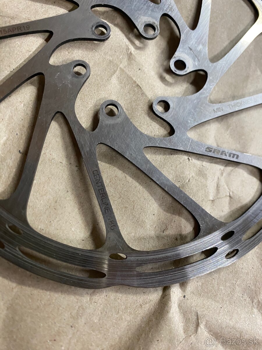 Kotuce sram centerline 160 180 - 3