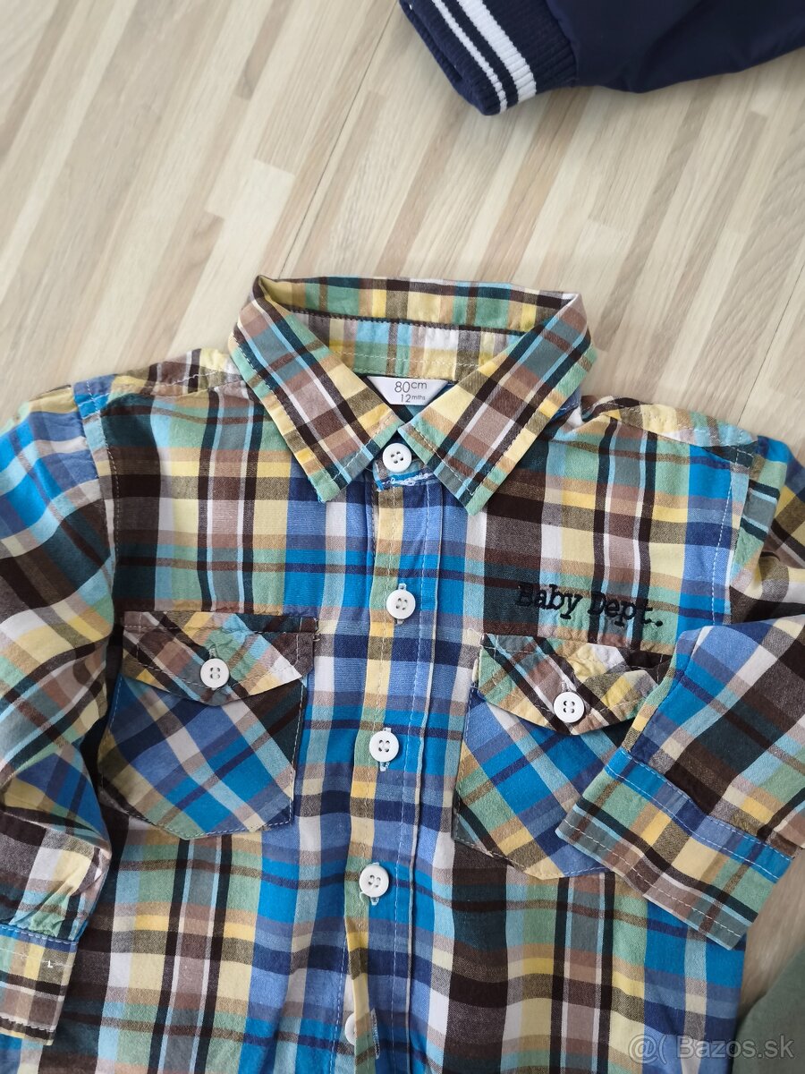 Chlapčenský komplet pre chlapčeka 80-86 - 3