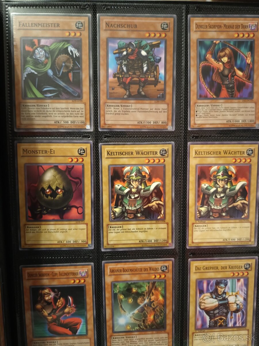 Yu-gi-oh karty +celý Album - 3
