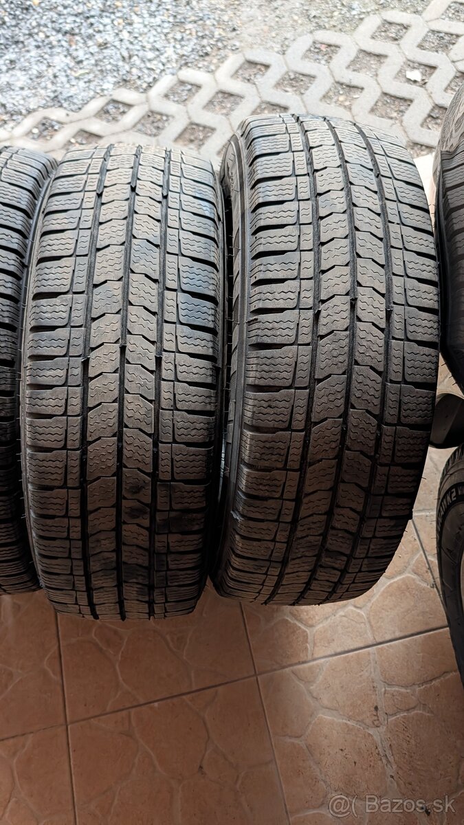 205/65 r16c zimné Kleber - 3