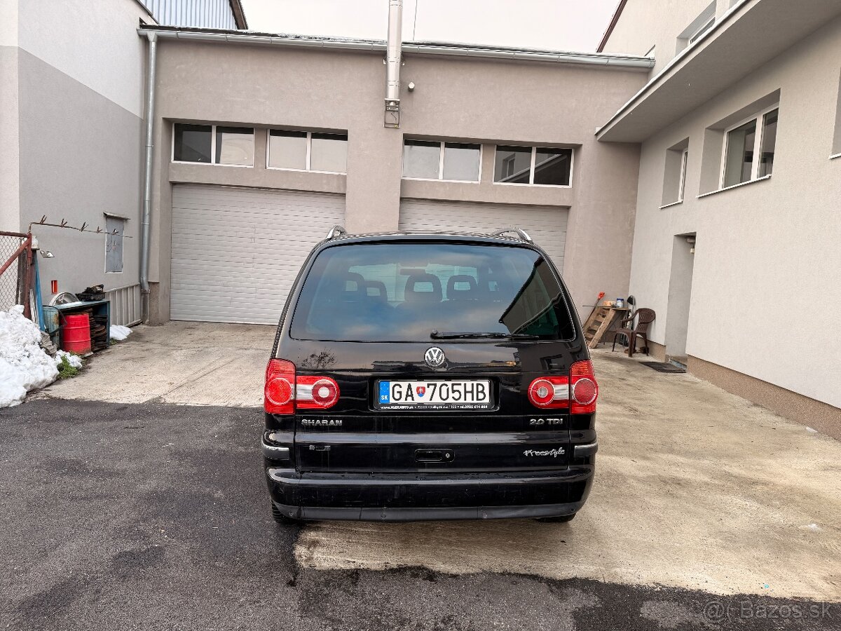 Volkswagen sharan 2.0 TDI - 3