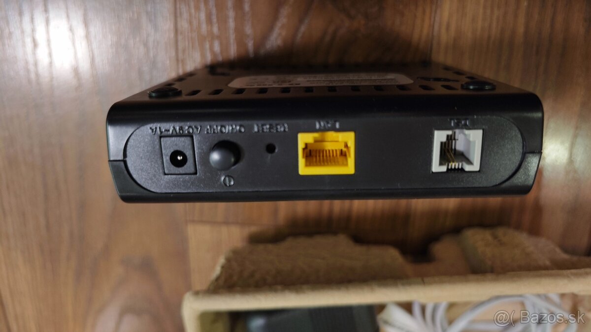 ADSL2+ modem D-Link DSL- 321B - 3