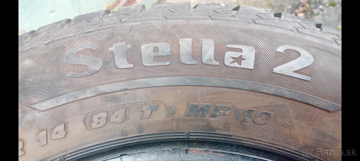 Predám letné pneumatiky 175/70 R14 - 3
