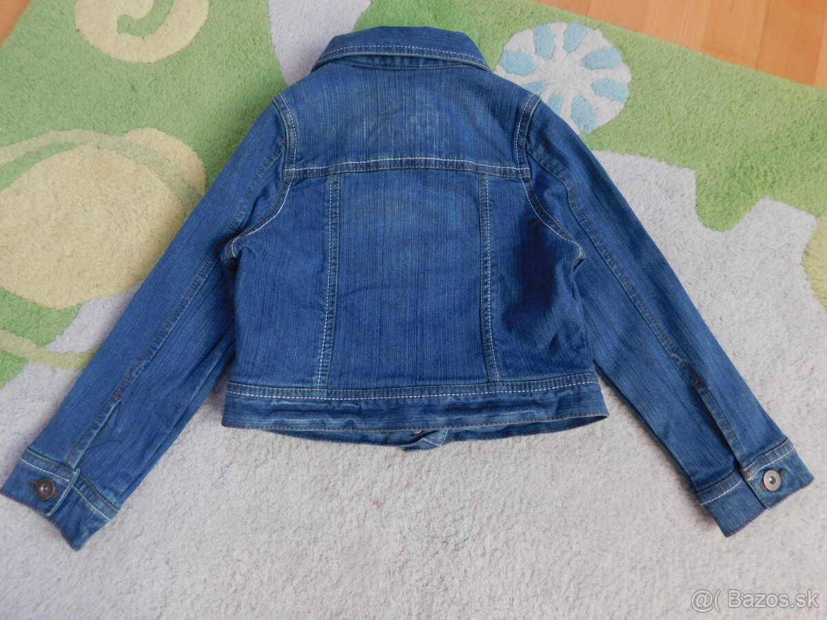 riflová bunda Cherokee veľ. 116 - 3