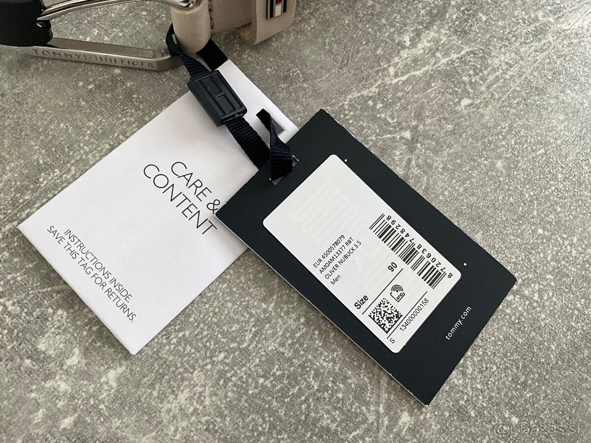 Dámsky kožený opasok Tommy Hilfiger NOVÝ - 3