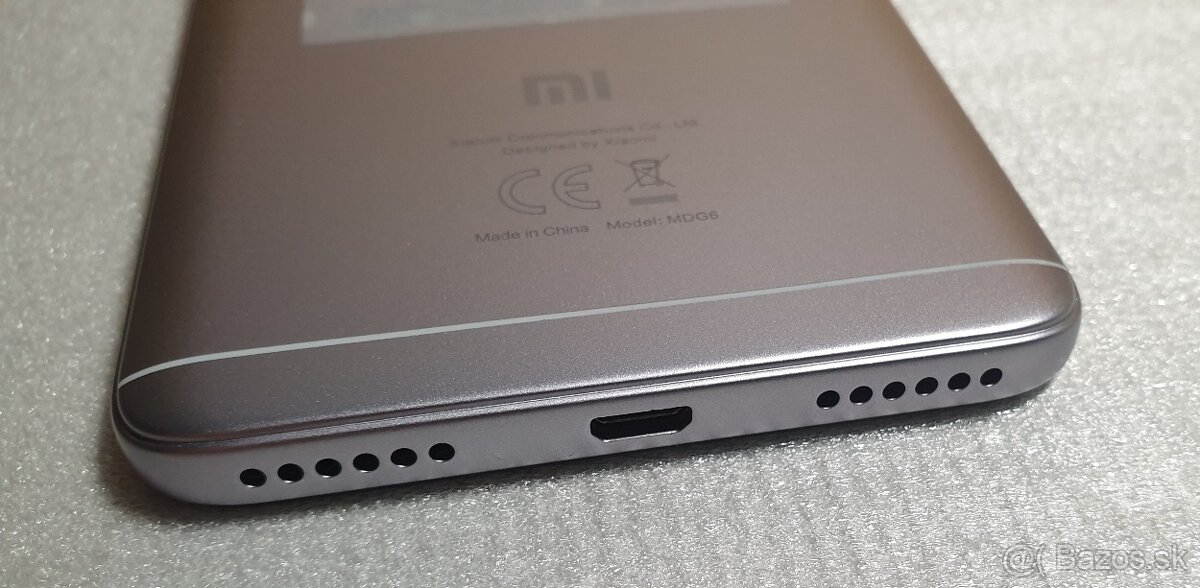 Xiaomi Redmi 5A - - 3