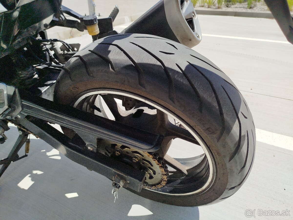Predam motorku v top stave Kawasaki Z750 - 3