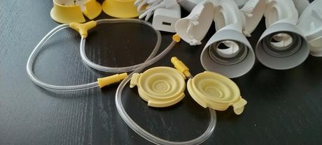 Predam obojstrannu odsavacku mlieka Medela Swing Maxi - 3