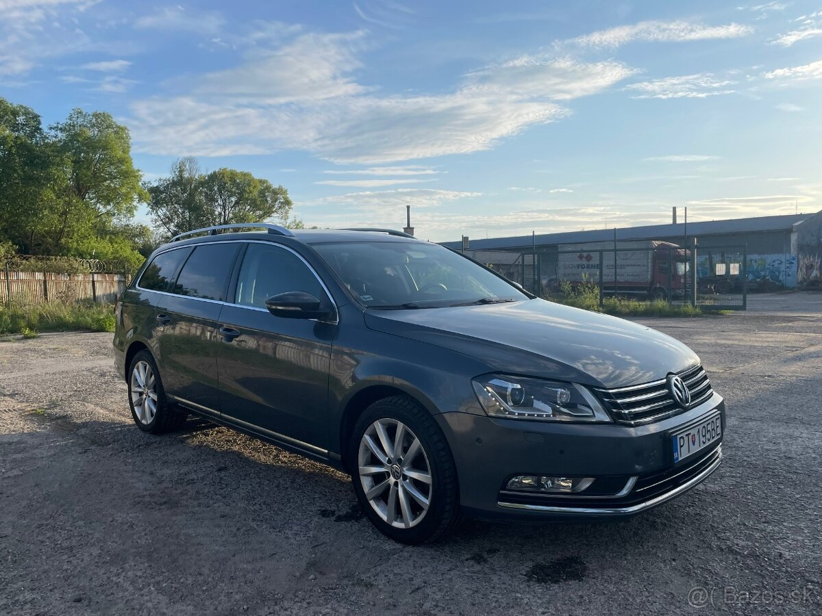 Volkswagen Passat variant 4motion 125kW automat 2.0TDI - 3