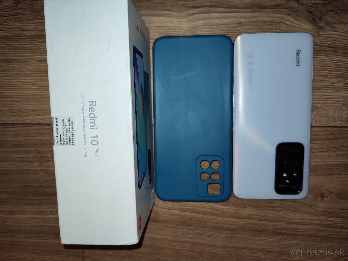 Predám smartfón Xiaomi Redmi 10 - 3