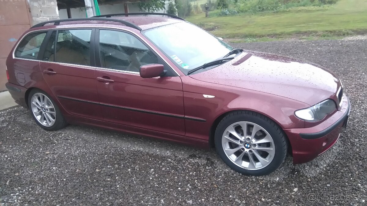 Bmw e46 320d touring - 3