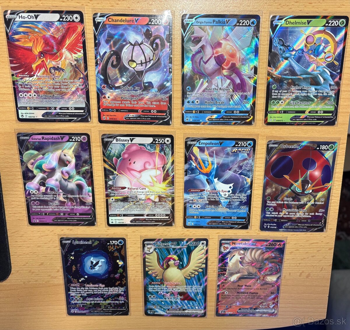 Predám pokémon karty - 3