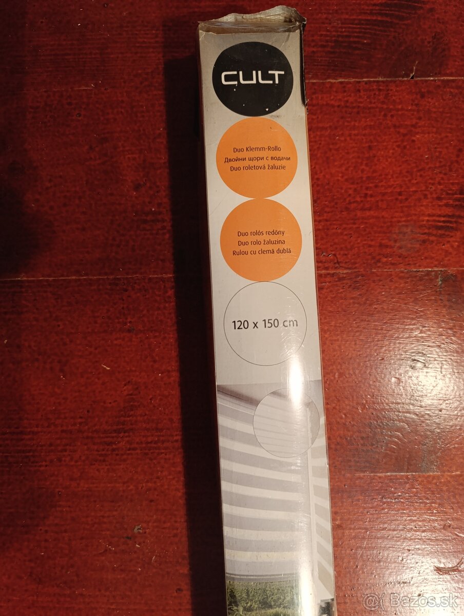 Rolety Duo KlemmRollo - 3