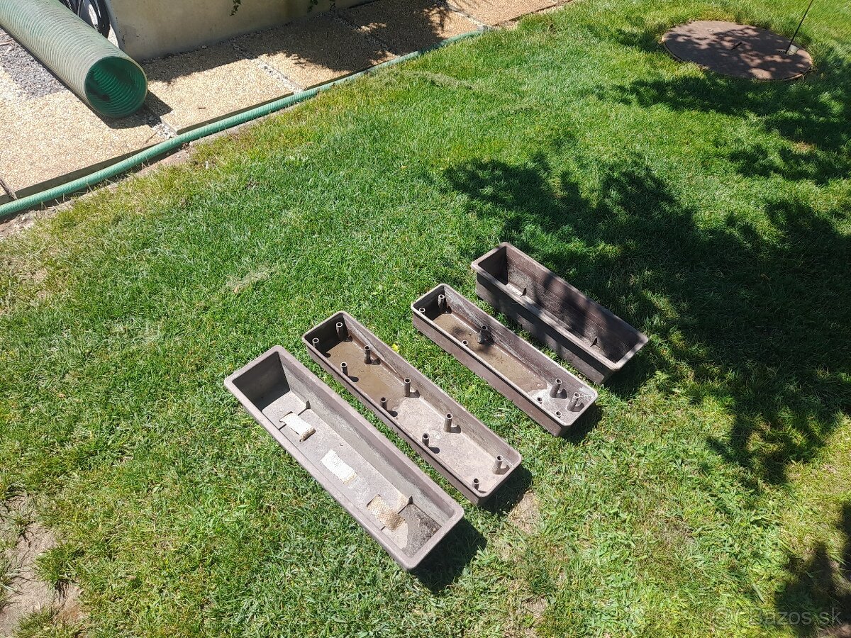 Predam samozavlazovacie kvetinace - 3