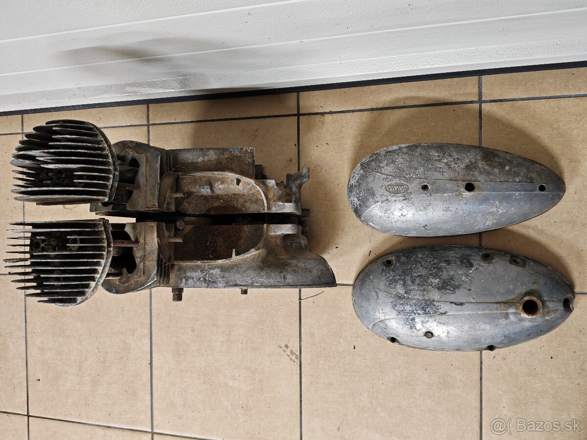 Jawa 350 354 360 bez cisla - 3