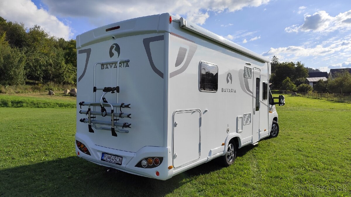 Karavan Bavaria polointegral Fiat - 3