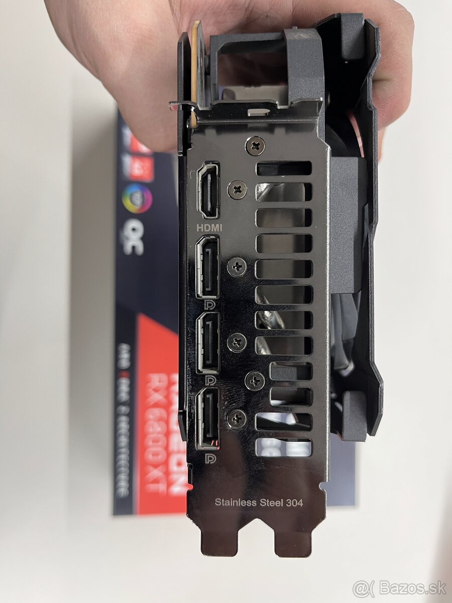 Asus Rog Strix AMD Radon RX6800xt 16GB - 3