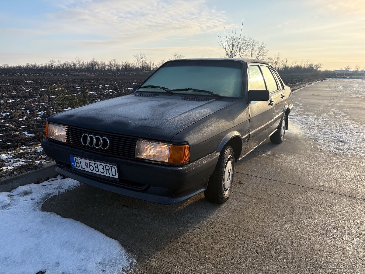 Predám Audi 80 B2 1.6 Hladký Diesel - 3