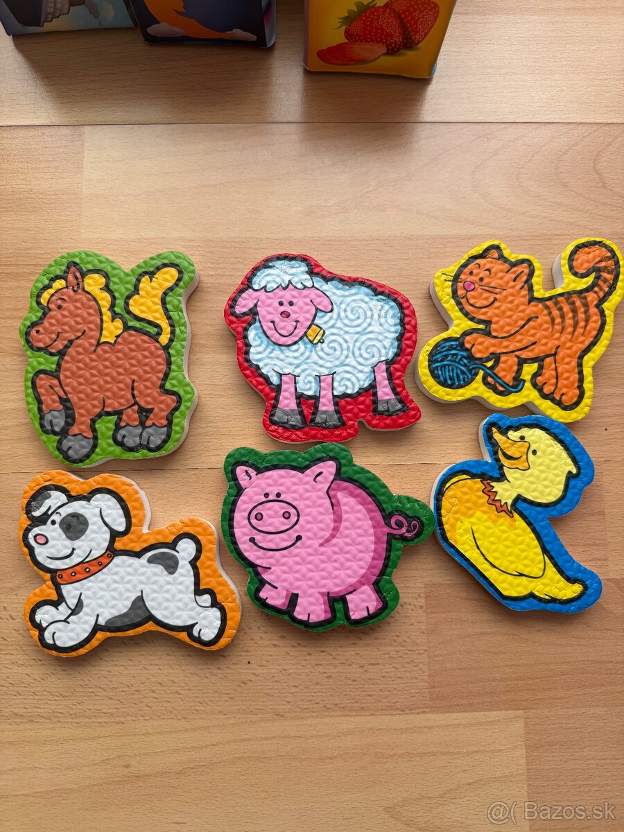 Kocky pre bábätka - 3