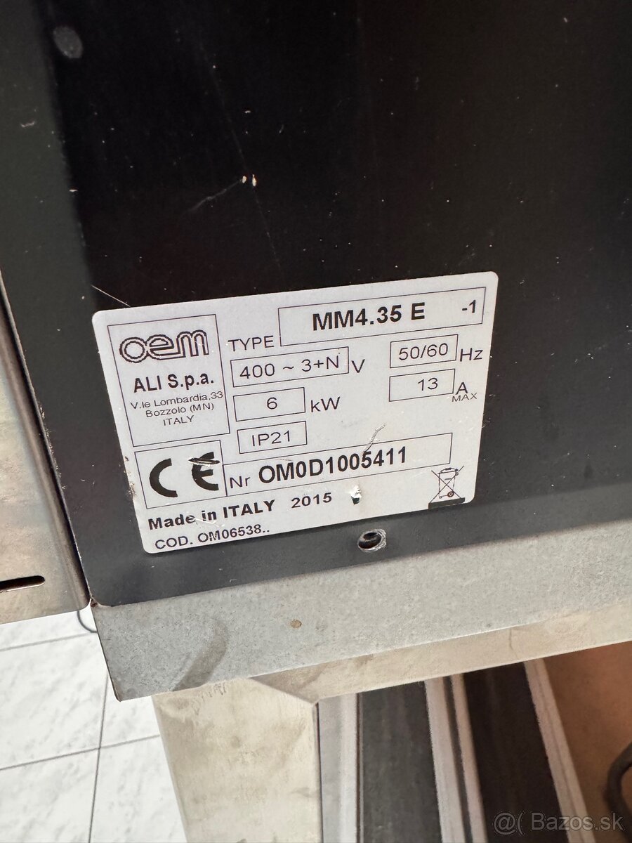 PIZZA PEC OEM aj s kvalitným podstavcom na kolieskach - 3