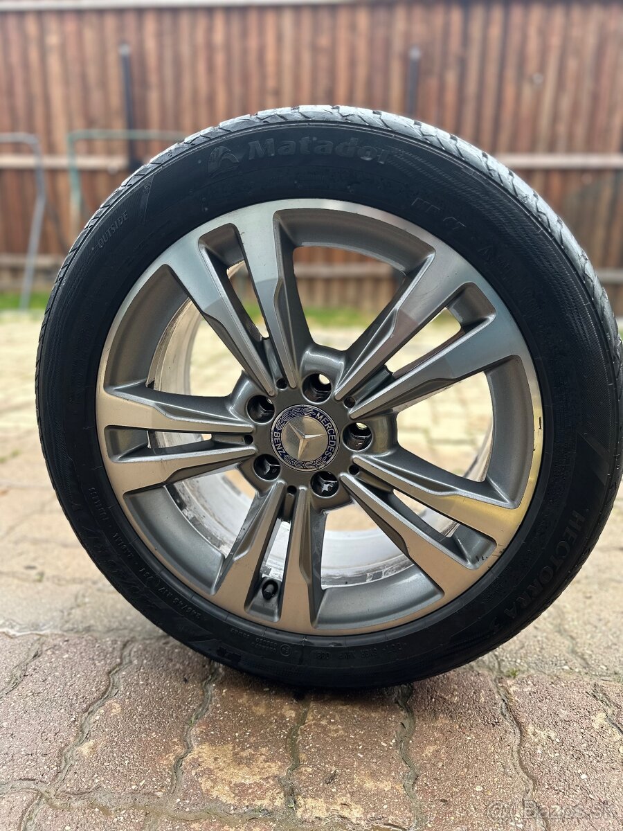 Sada diskov R17 Mercedes - 3