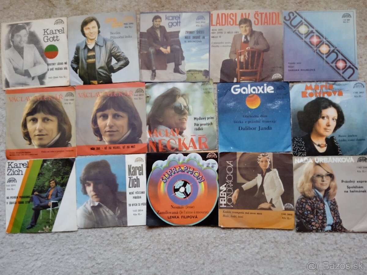 Platne single – rozličné - 3