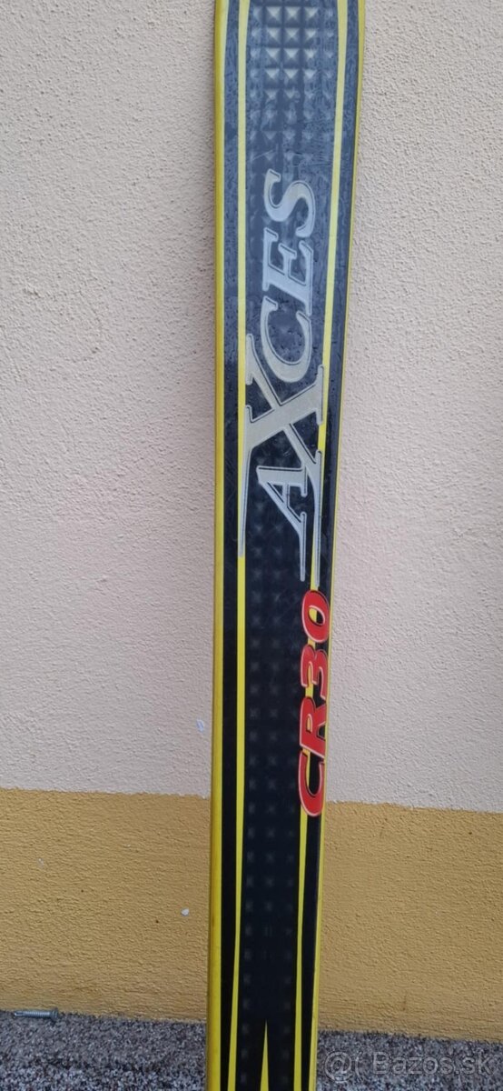 pánske lyže + lyžiarky - 3