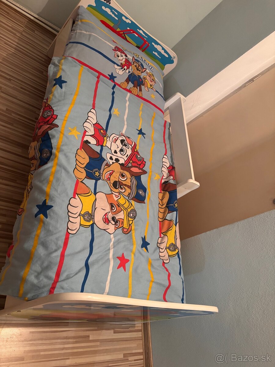 Detská posteľ traktorová - 3