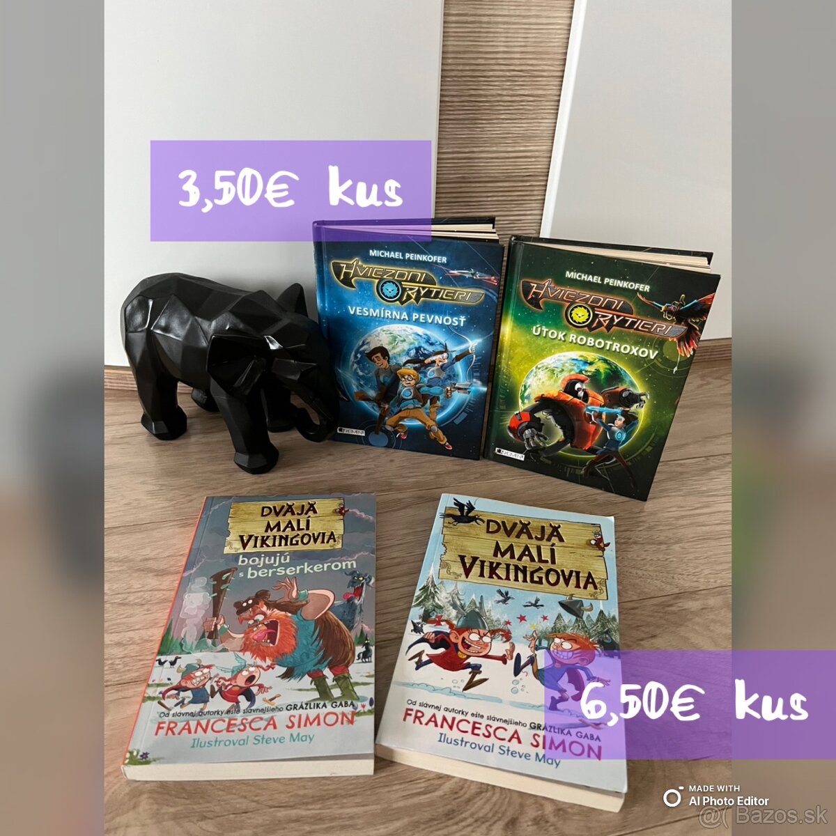 Detské knihy, raz čítané - 3