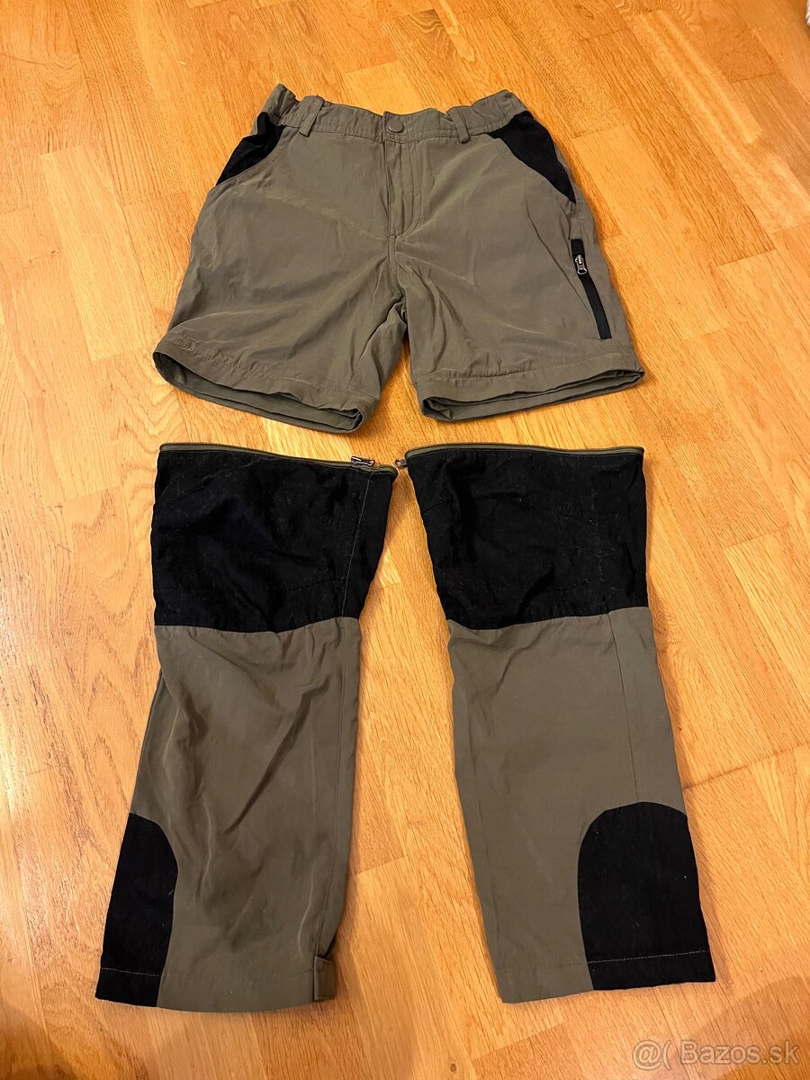 Detske turisticke nohavice tchibo 134/140 - 3