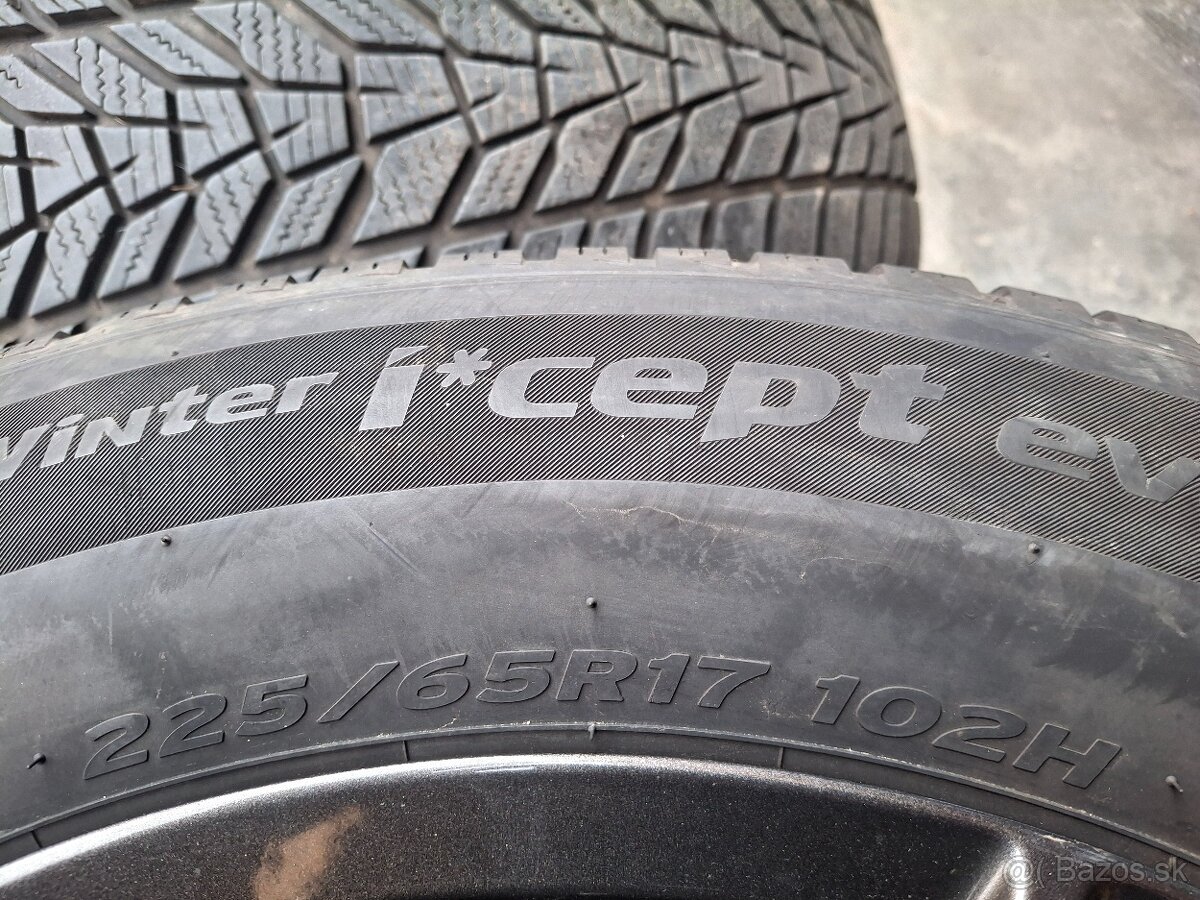 zimne 225/65 R17 HANKOOK - 3