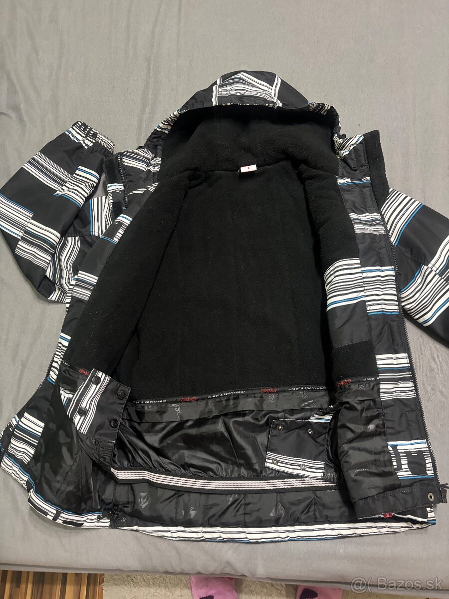 Chlapčenská lyžiarska bunda SAM73 - 3