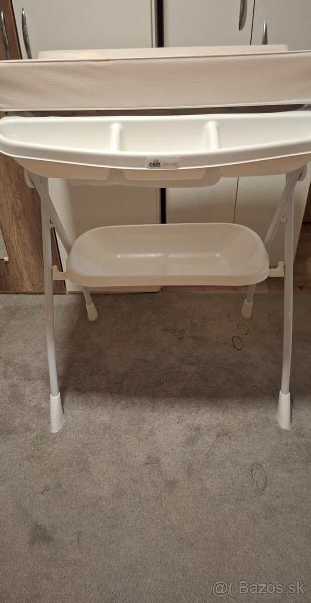 Prebaľovací pult s vaničkou - 3