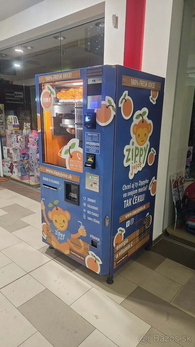 Automat na čerstvú pomarancovu šťavu - 3