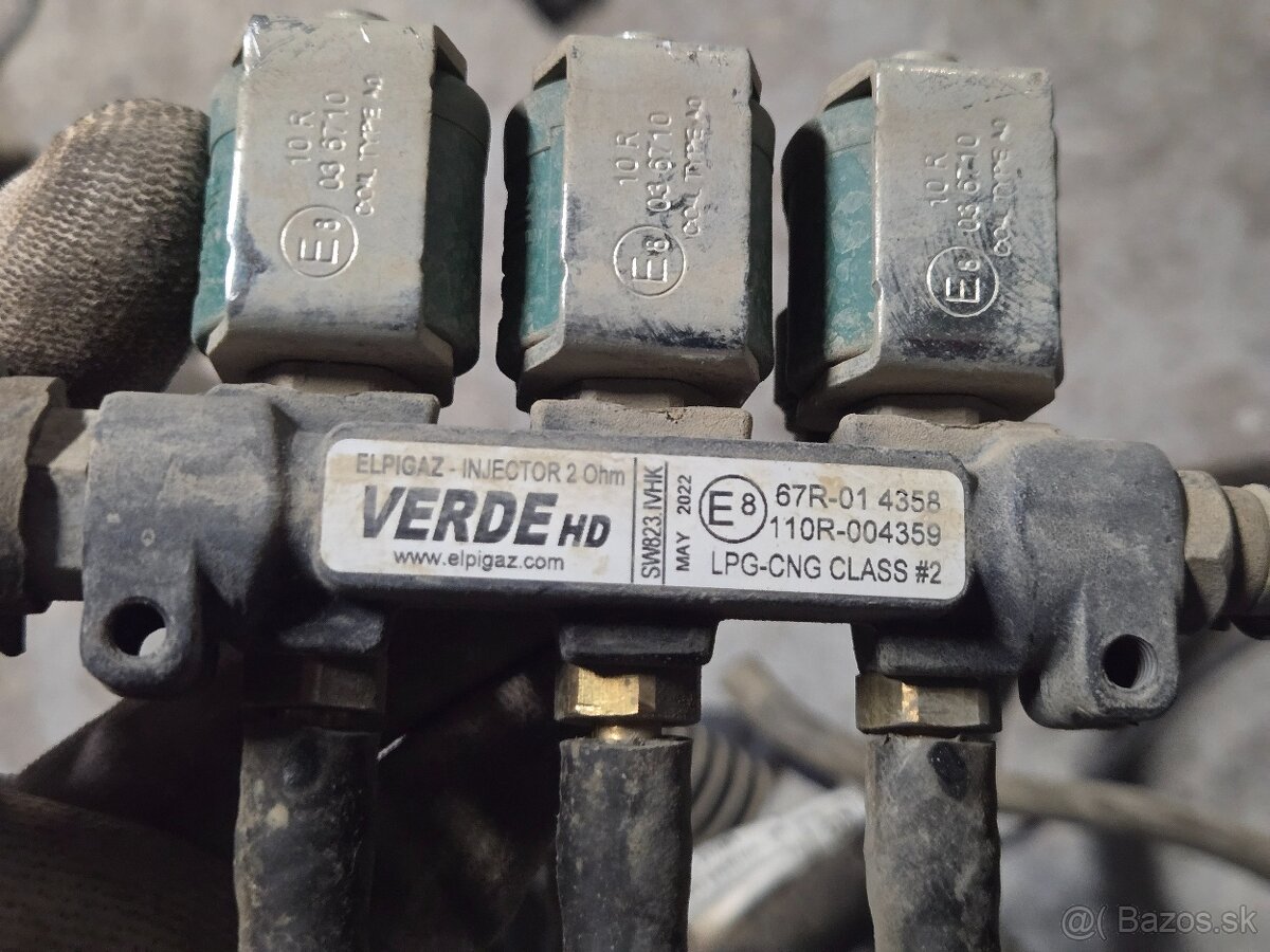 Lpg systém 3-valec - 3