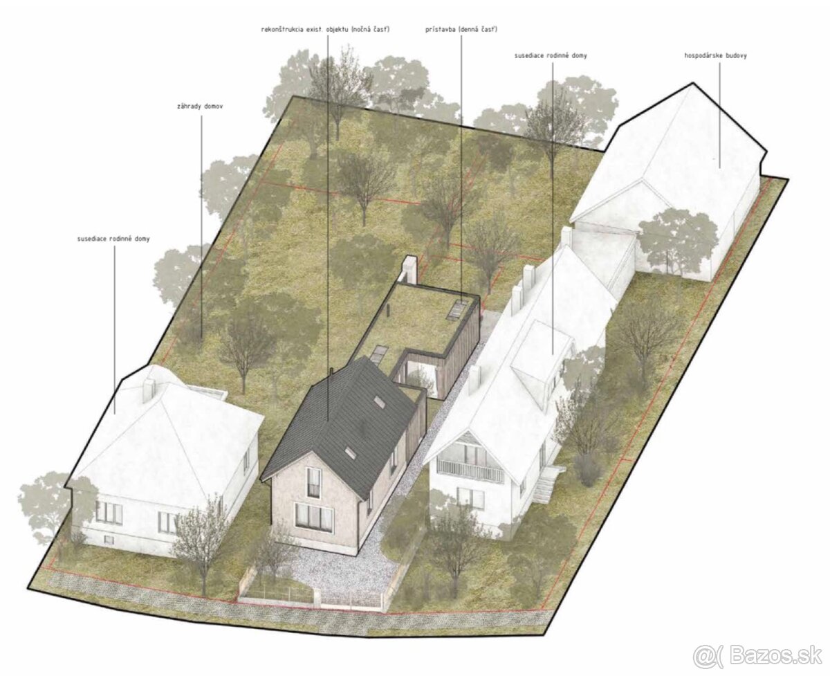 Rodinný dom - Iľanovo - 3