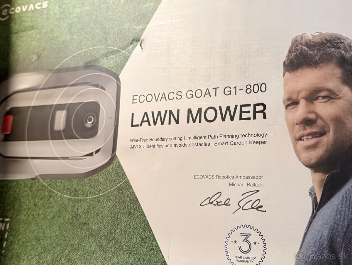 Ecovacs G1 - 800 grey - 3